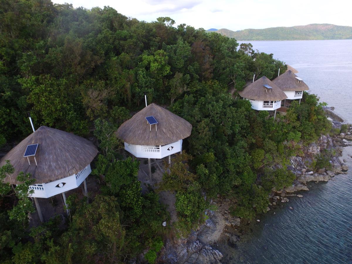 Iris Island Eco Resort Busuanga Bagian luar foto