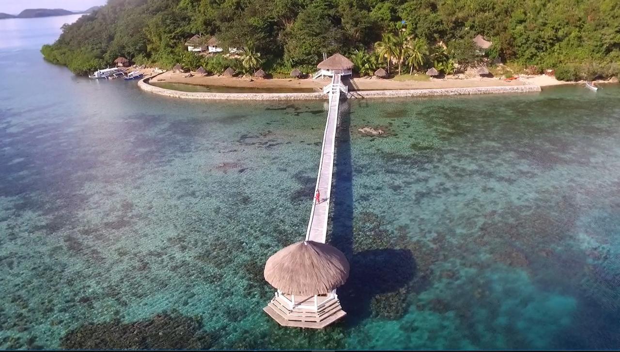 Iris Island Eco Resort Busuanga Bagian luar foto