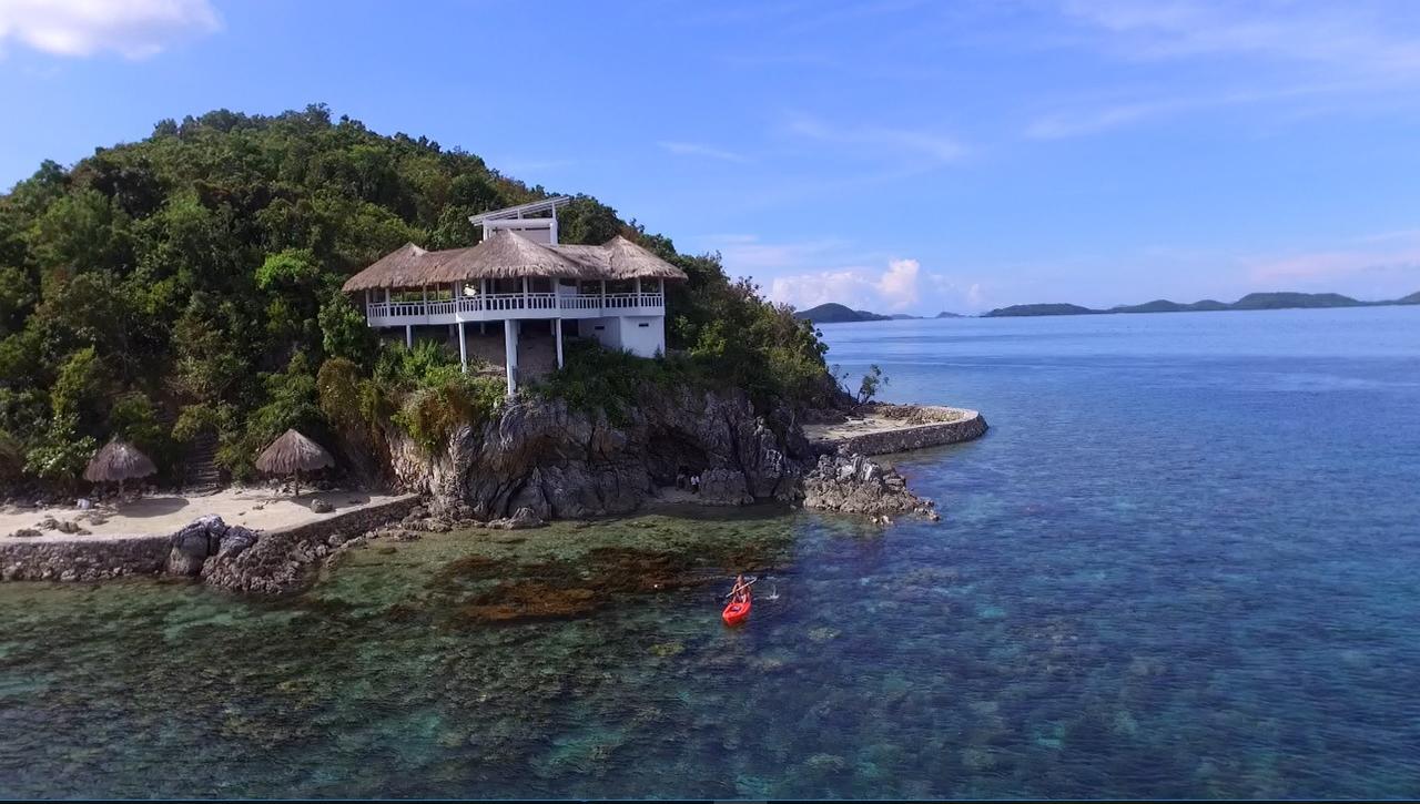 Iris Island Eco Resort Busuanga Bagian luar foto