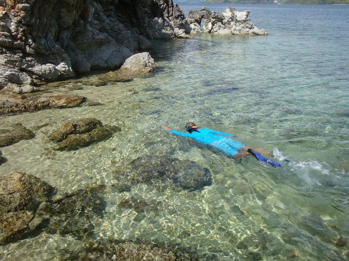 Iris Island Eco Resort Busuanga Bagian luar foto