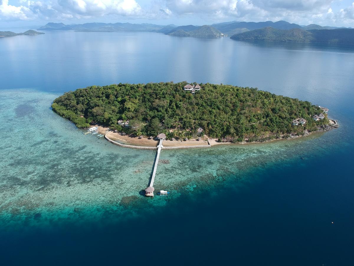 Iris Island Eco Resort Busuanga Bagian luar foto