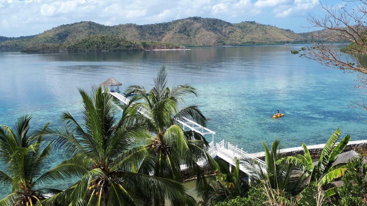 Iris Island Eco Resort Busuanga Bagian luar foto