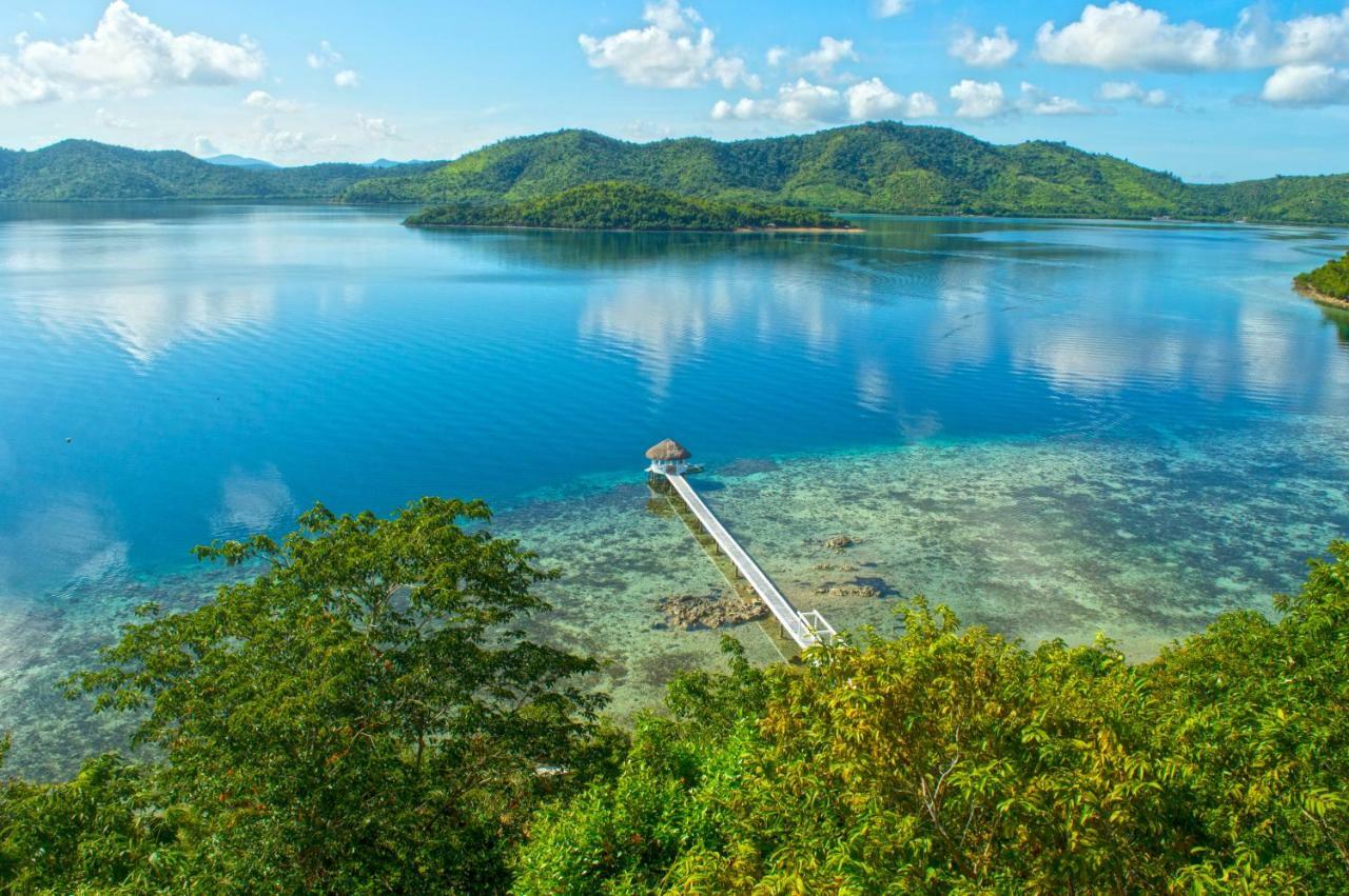 Iris Island Eco Resort Busuanga Bagian luar foto