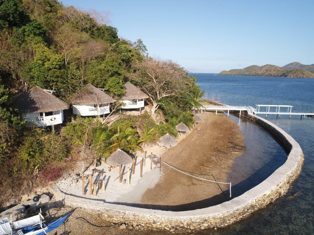 Iris Island Eco Resort Busuanga Bagian luar foto