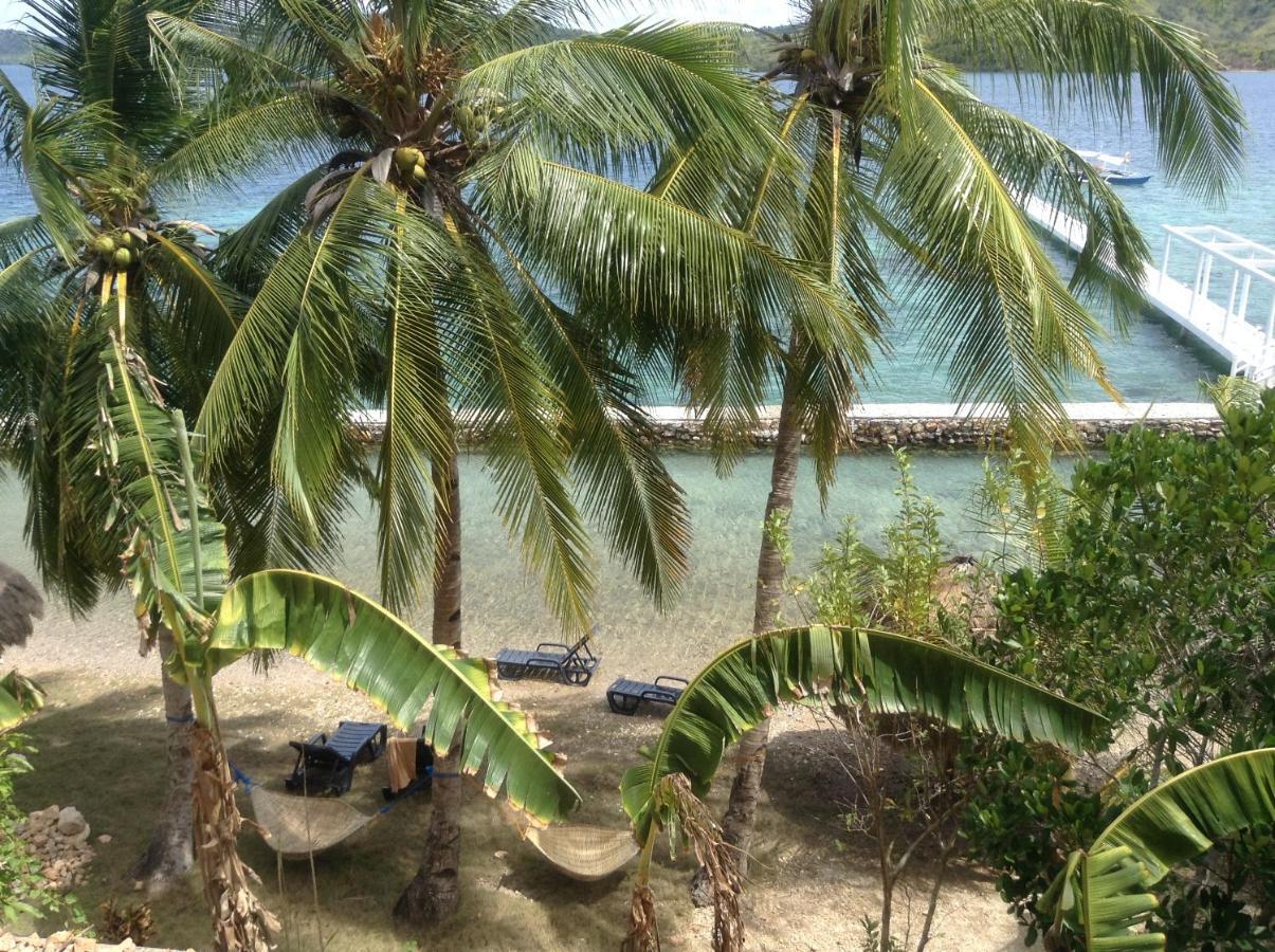 Iris Island Eco Resort Busuanga Bagian luar foto