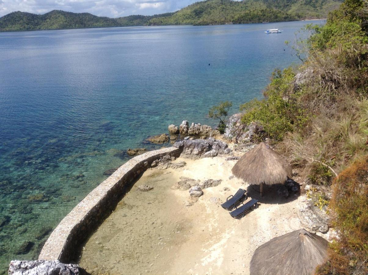 Iris Island Eco Resort Busuanga Bagian luar foto