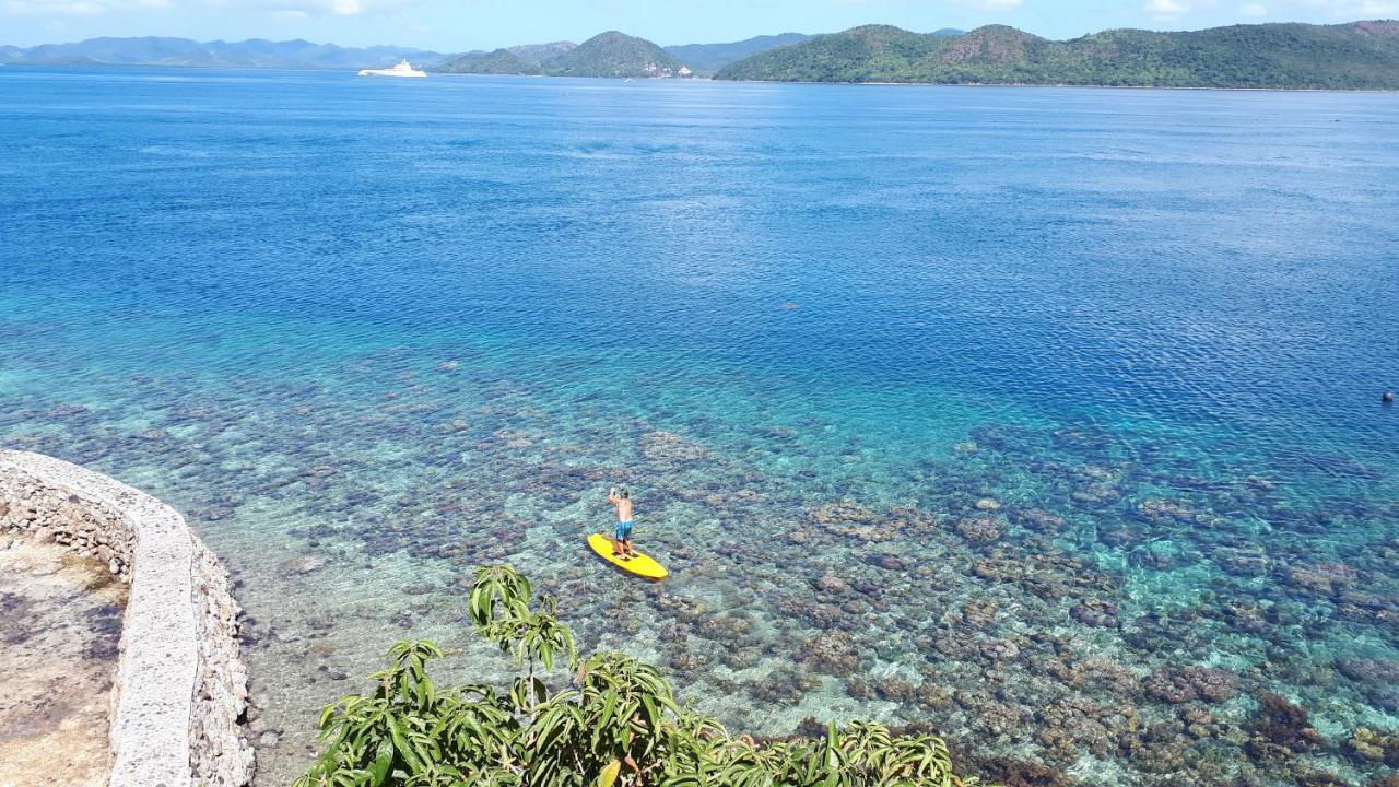 Iris Island Eco Resort Busuanga Bagian luar foto